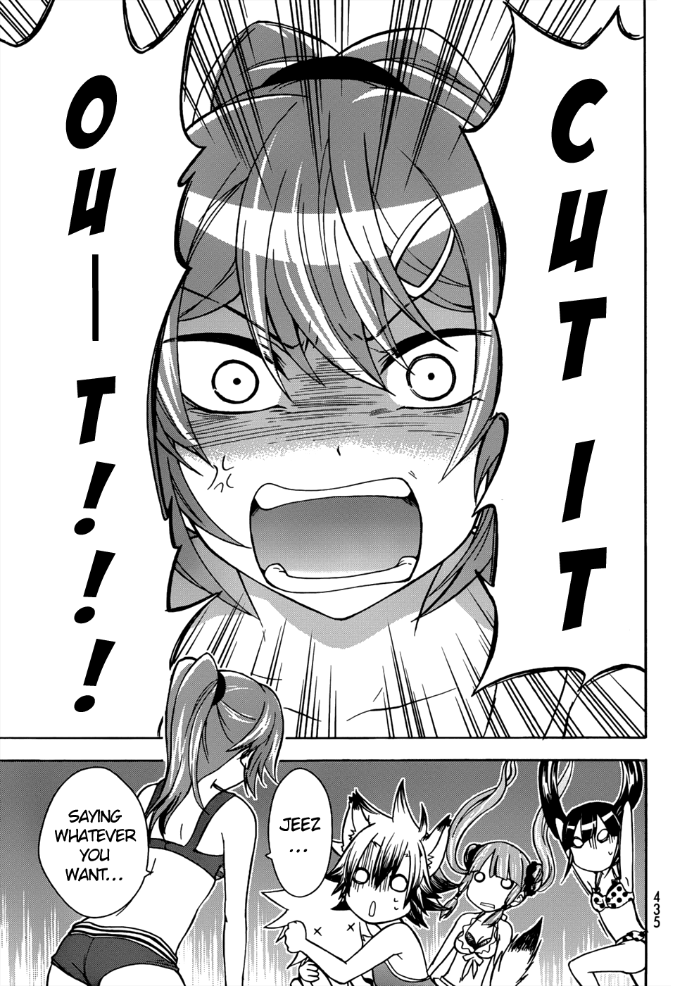 Maga Tsuki Chapter 19 - Page 28