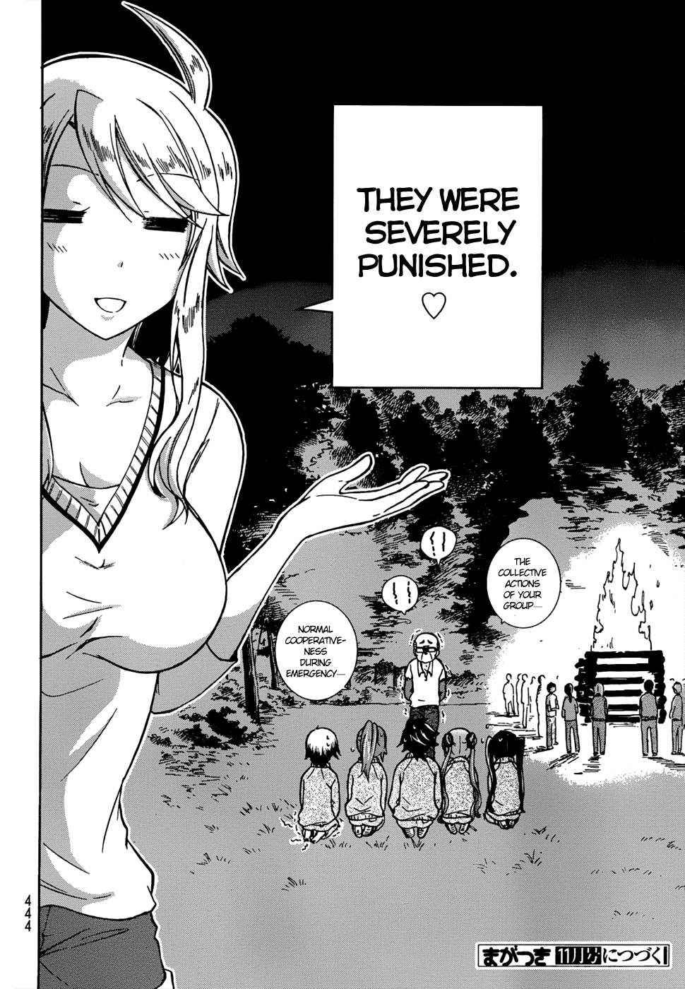 Maga Tsuki Chapter 19 - Page 36