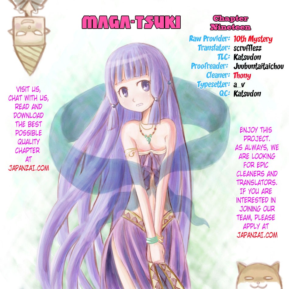 Maga Tsuki Chapter 19 - Page 37