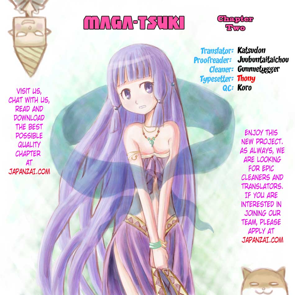 Maga Tsuki Chapter 2 - Page 1