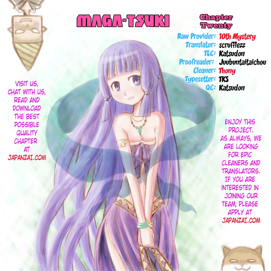 Maga Tsuki Chapter 20 - Page 1