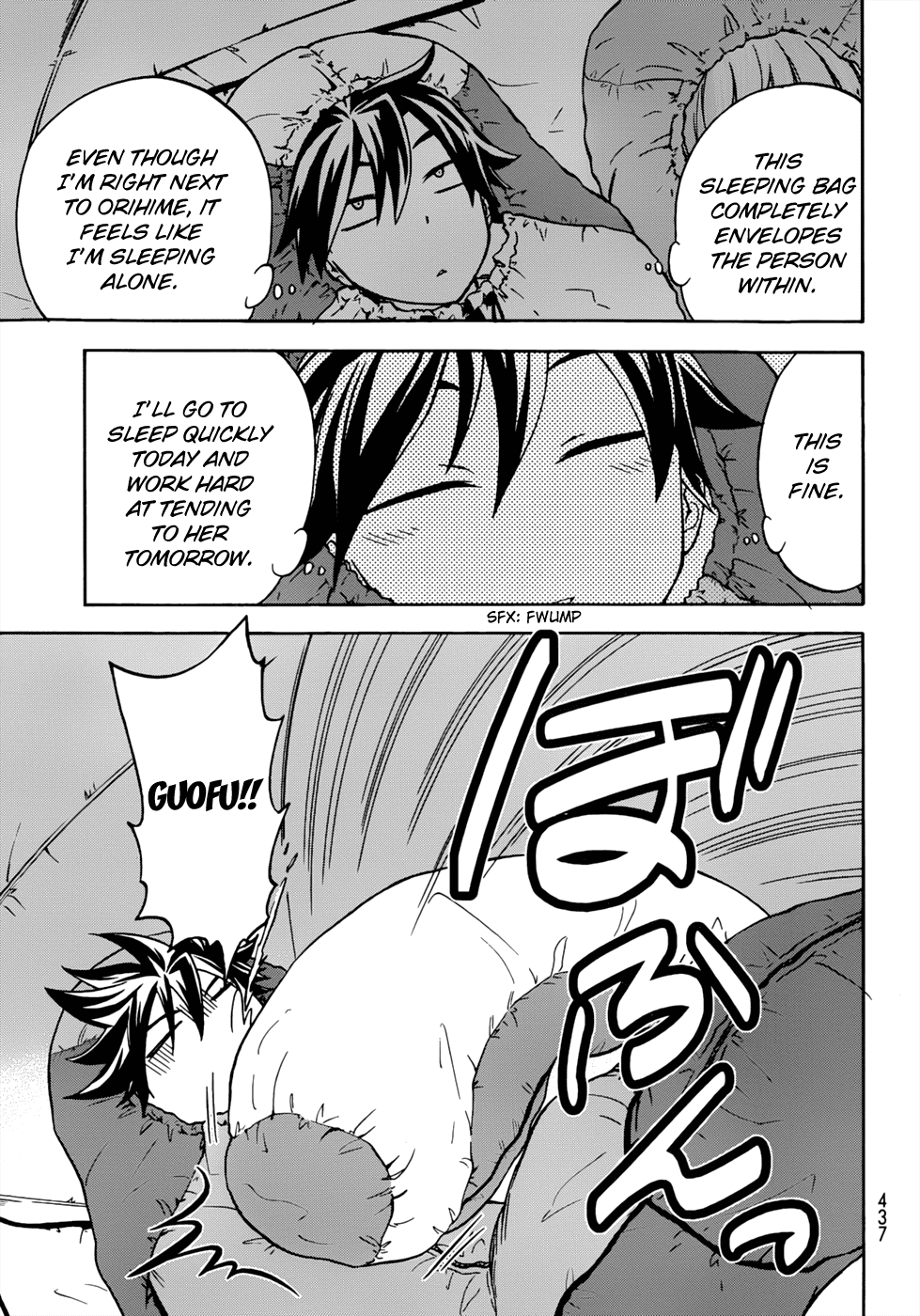 Maga Tsuki Chapter 20 - Page 15