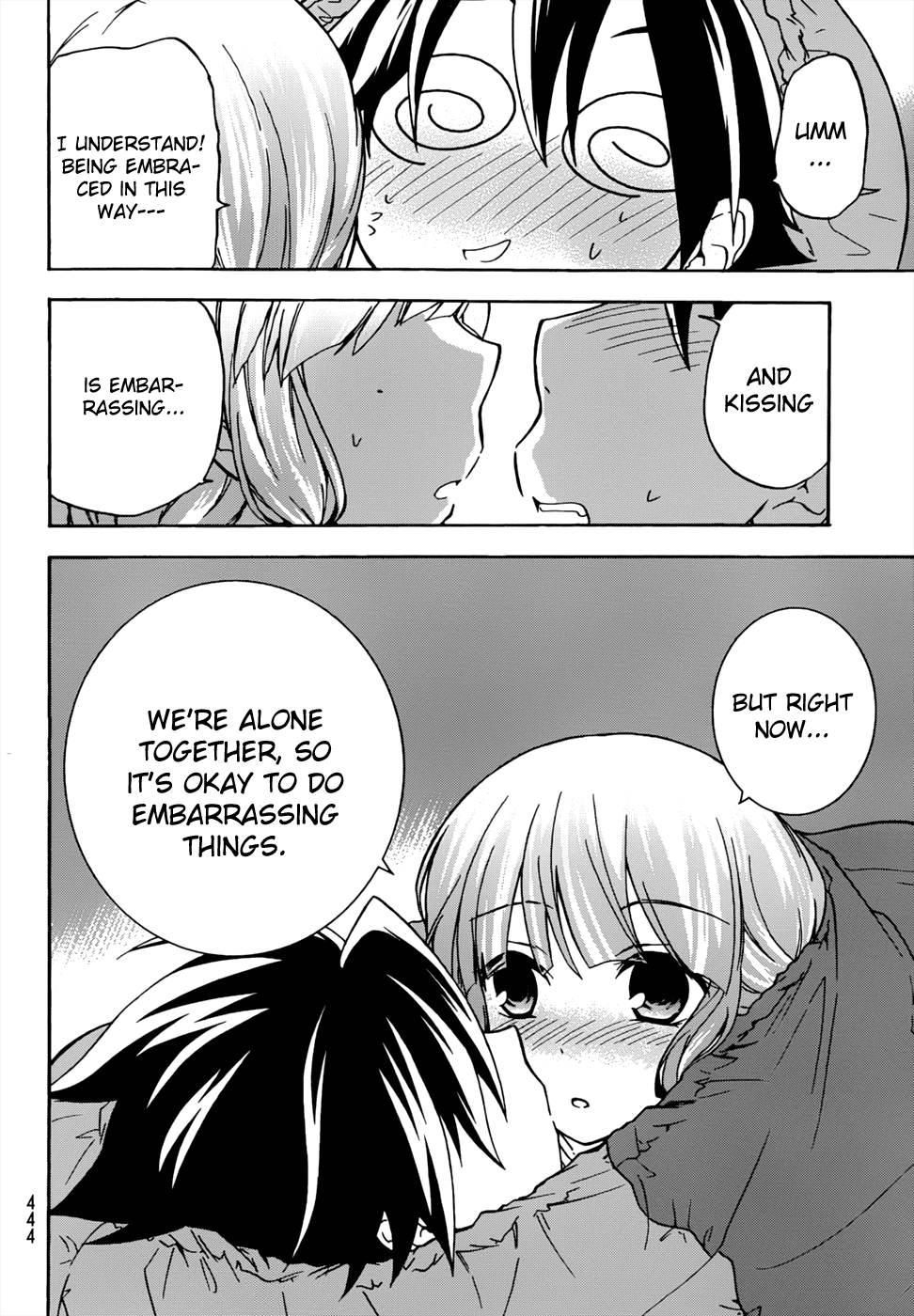 Maga Tsuki Chapter 20 - Page 22