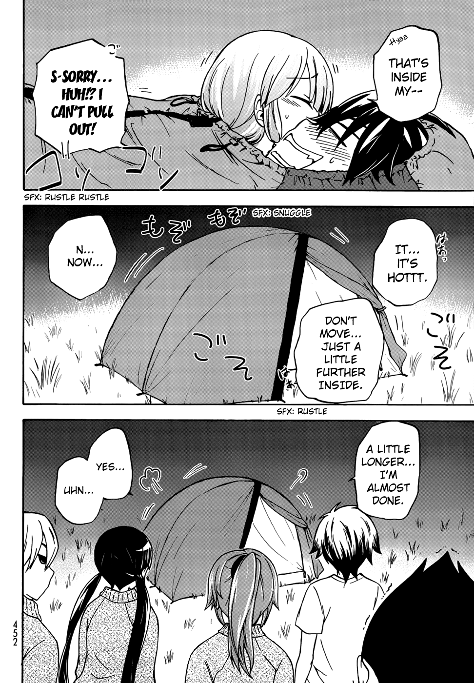 Maga Tsuki Chapter 20 - Page 30