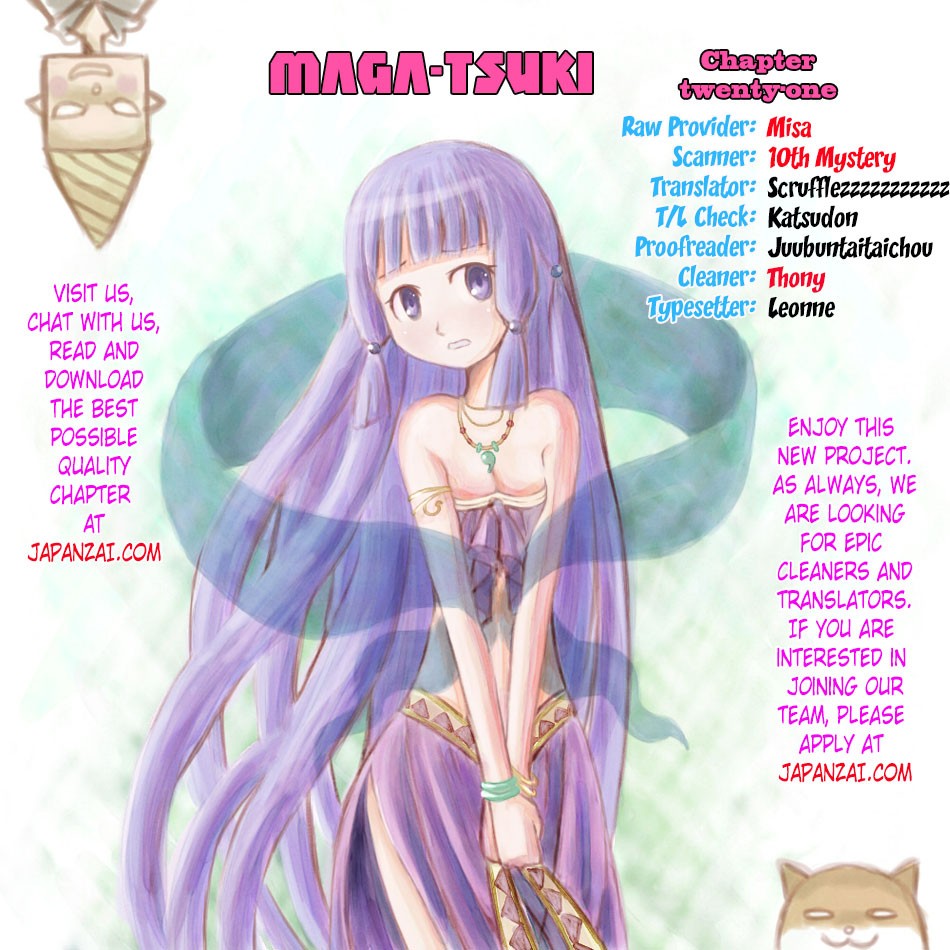 Maga Tsuki Chapter 21 - Page 1