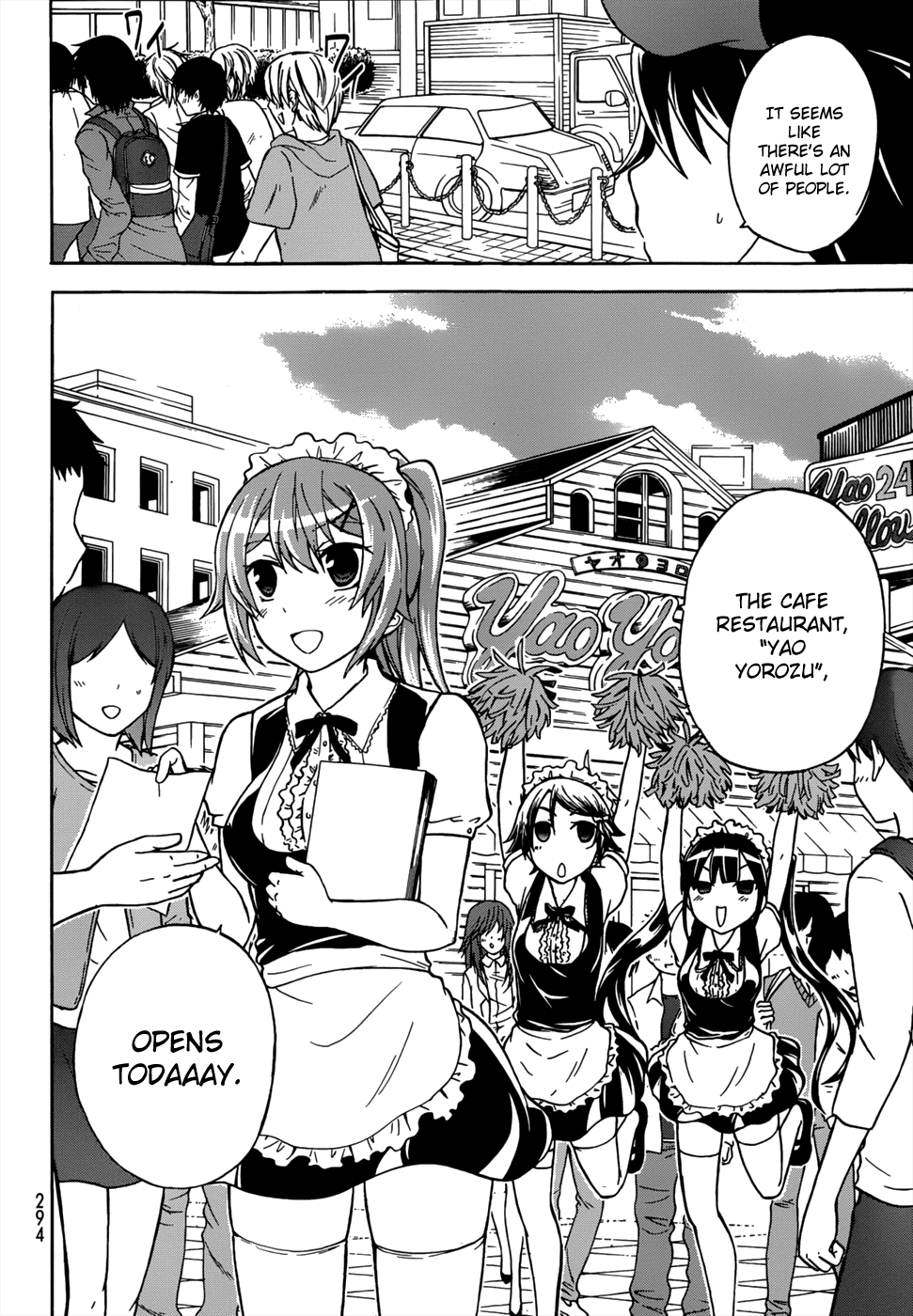 Maga Tsuki Chapter 21 - Page 20