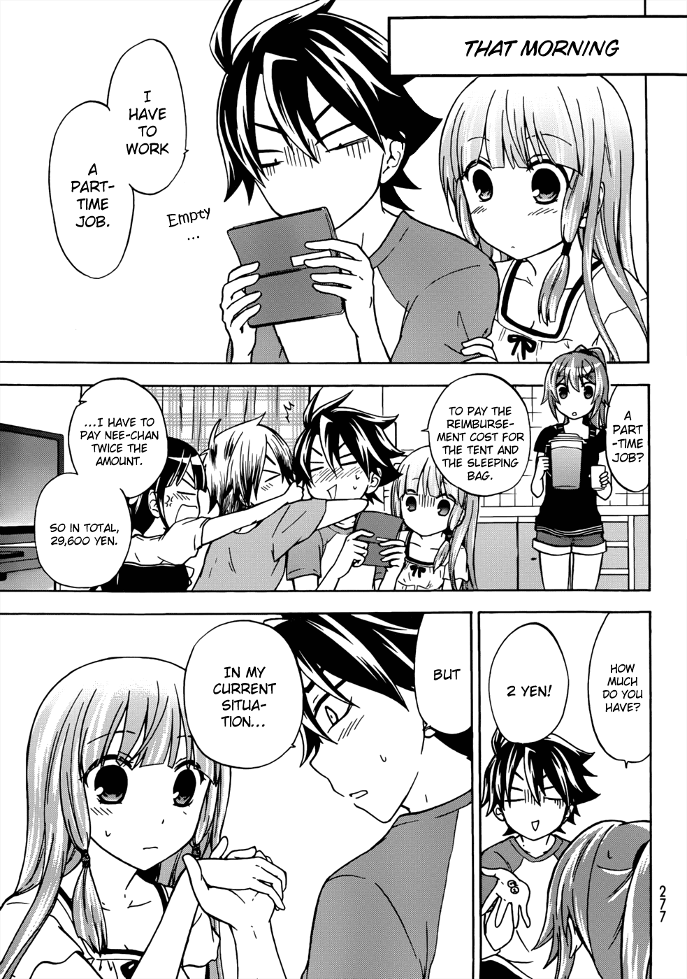 Maga Tsuki Chapter 21 - Page 4