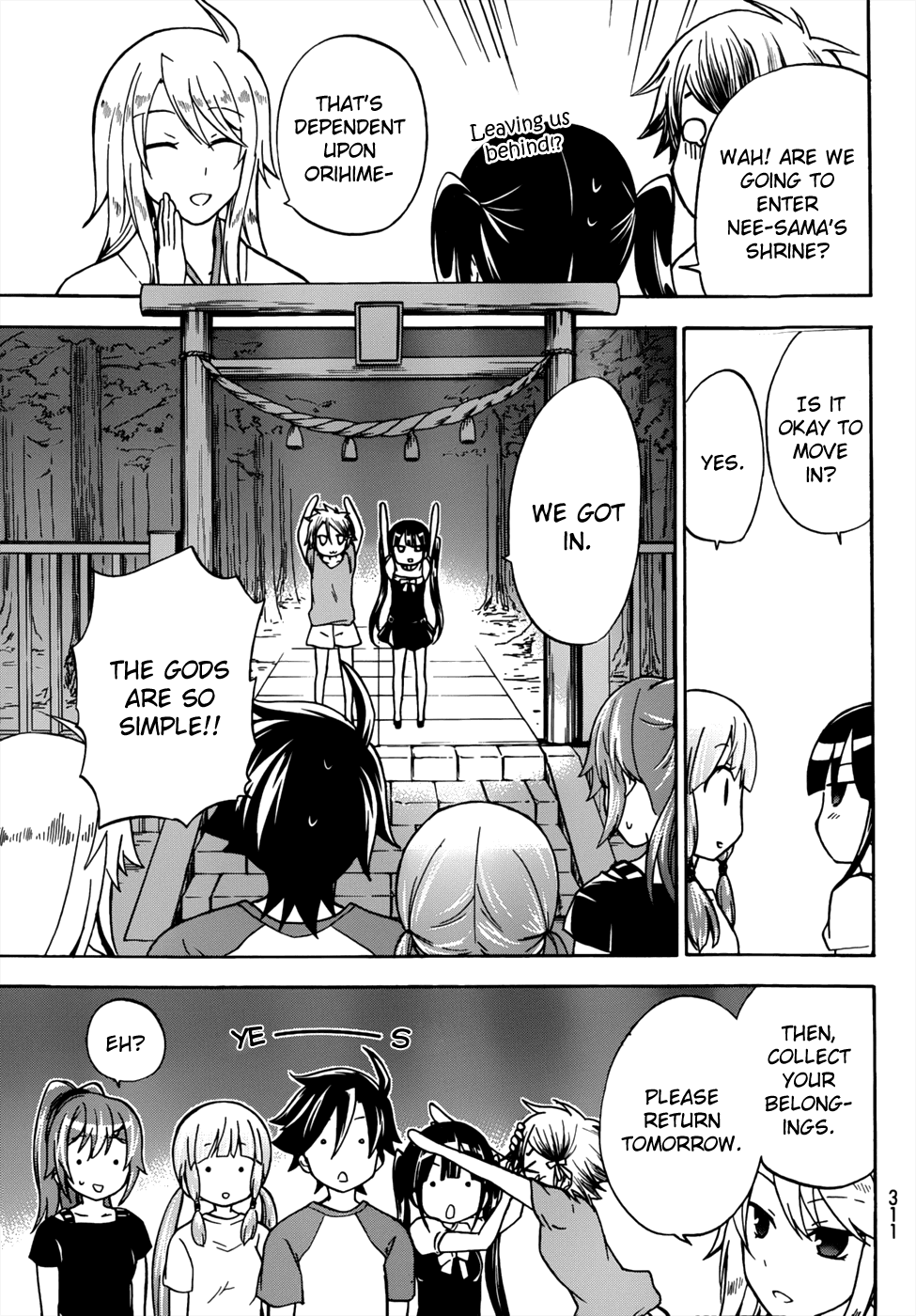 Maga Tsuki Chapter 21 - Page 36