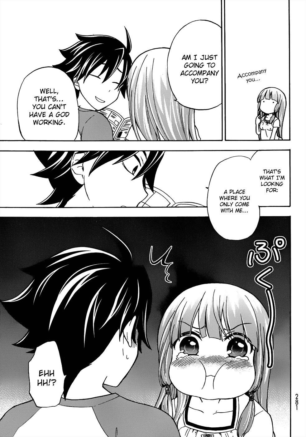 Maga Tsuki Chapter 21 - Page 7