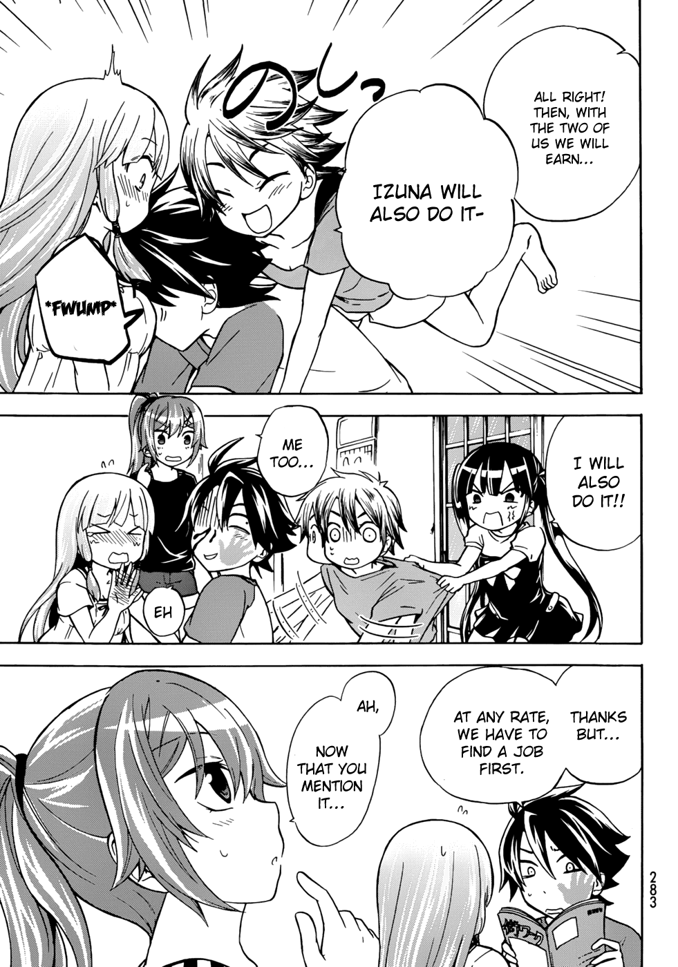 Maga Tsuki Chapter 21 - Page 9