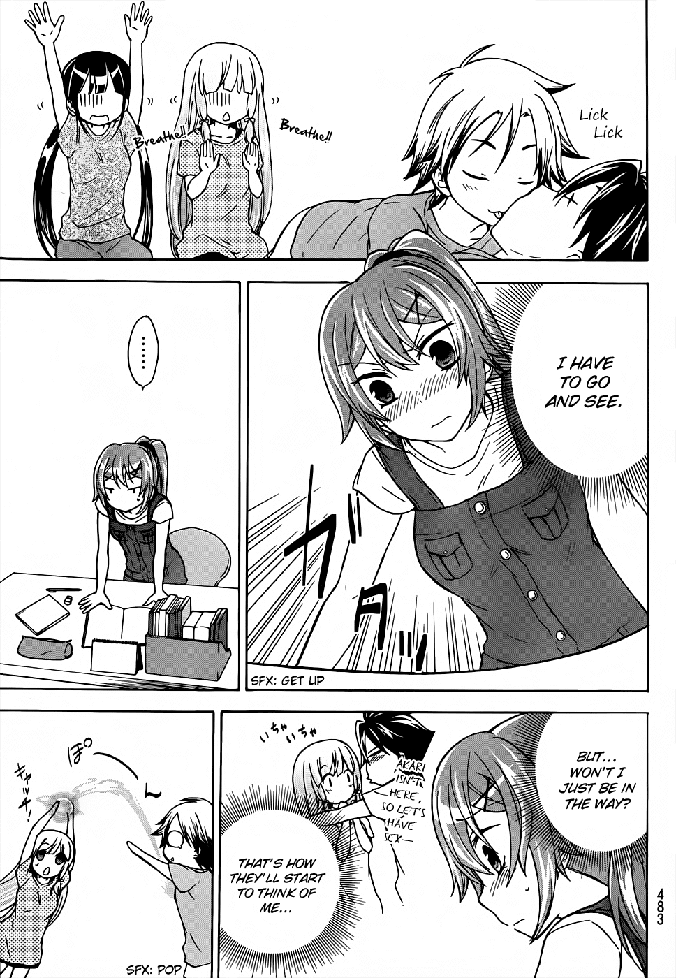 Maga Tsuki Chapter 22 - Page 15