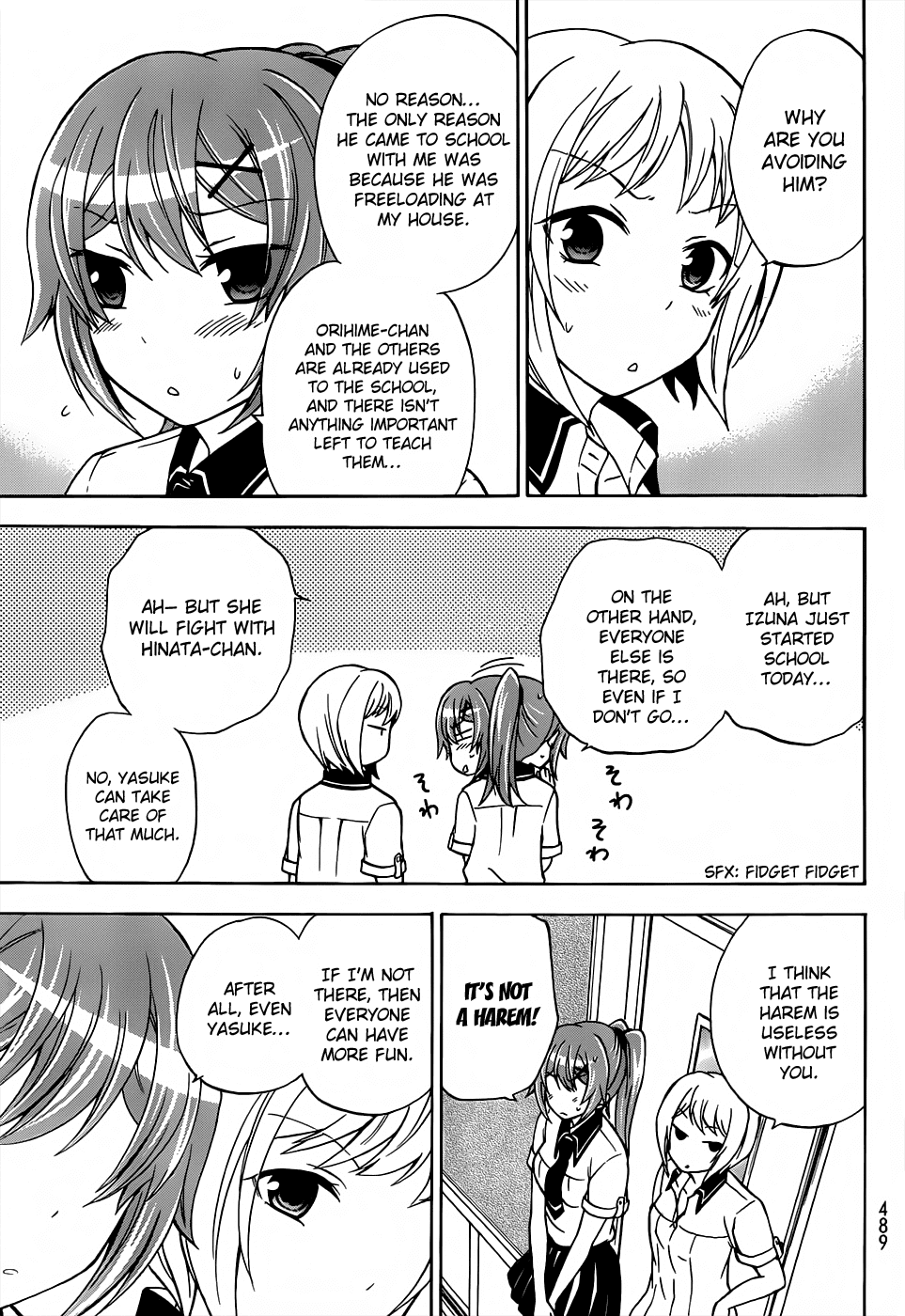 Maga Tsuki Chapter 22 - Page 21