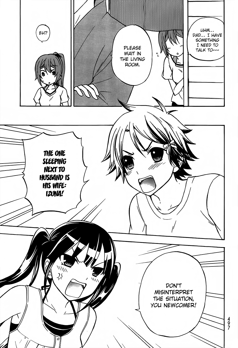 Maga Tsuki Chapter 22 - Page 29