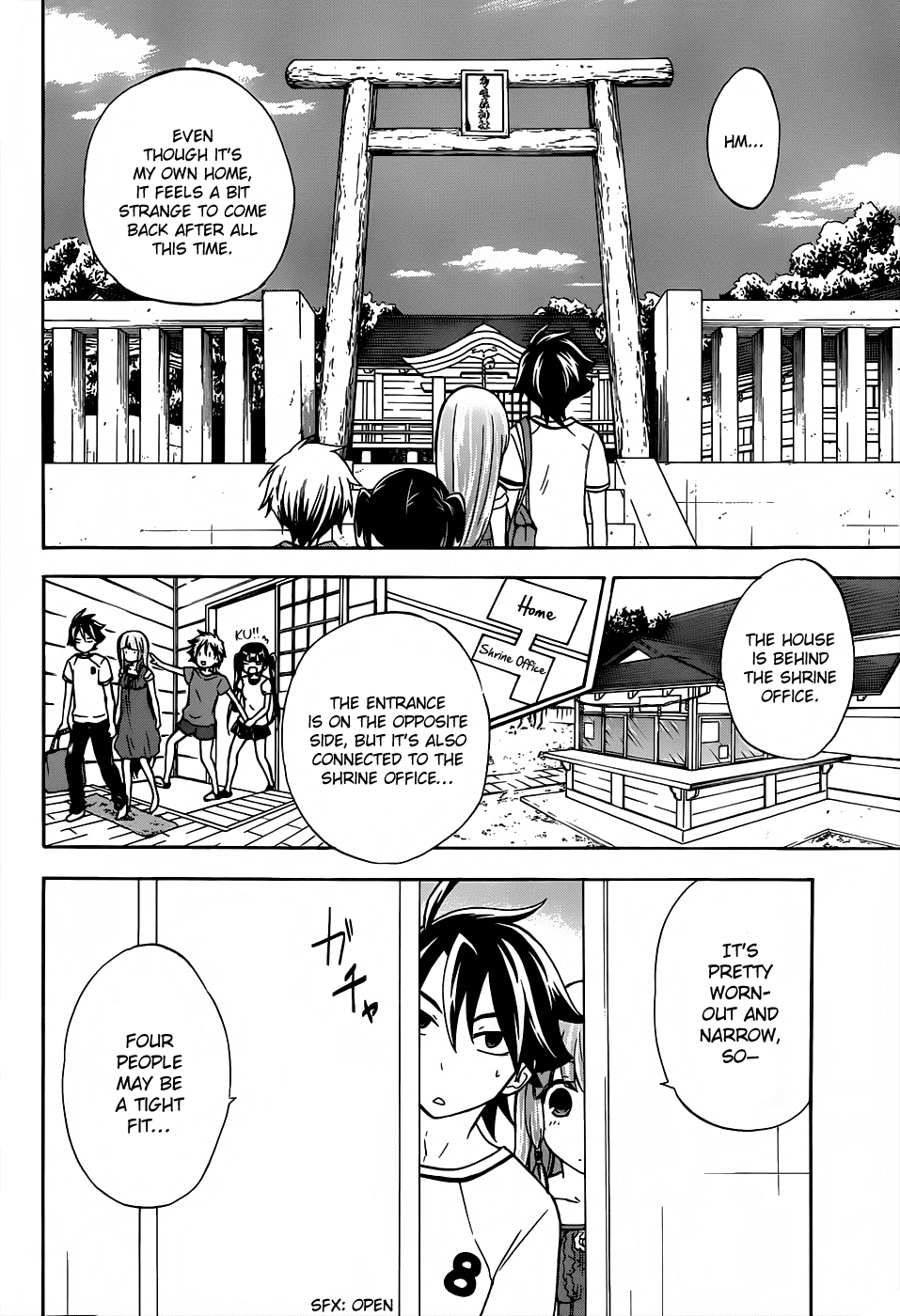 Maga Tsuki Chapter 22 - Page 4