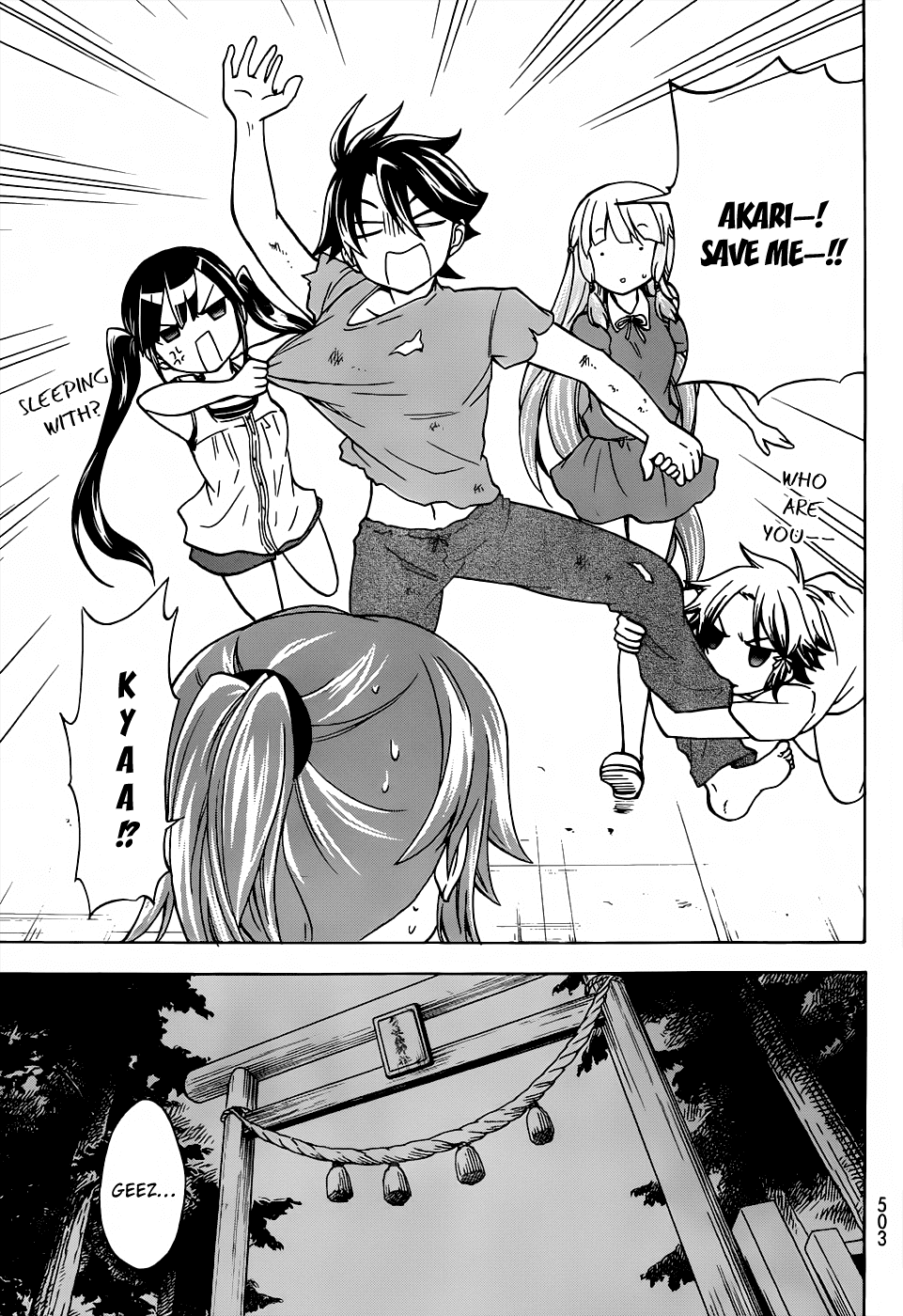 Maga Tsuki Chapter 22 - Page 35