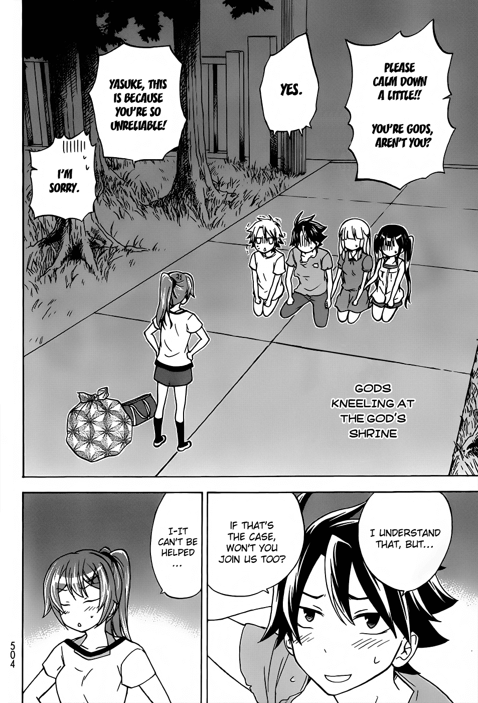 Maga Tsuki Chapter 22 - Page 36
