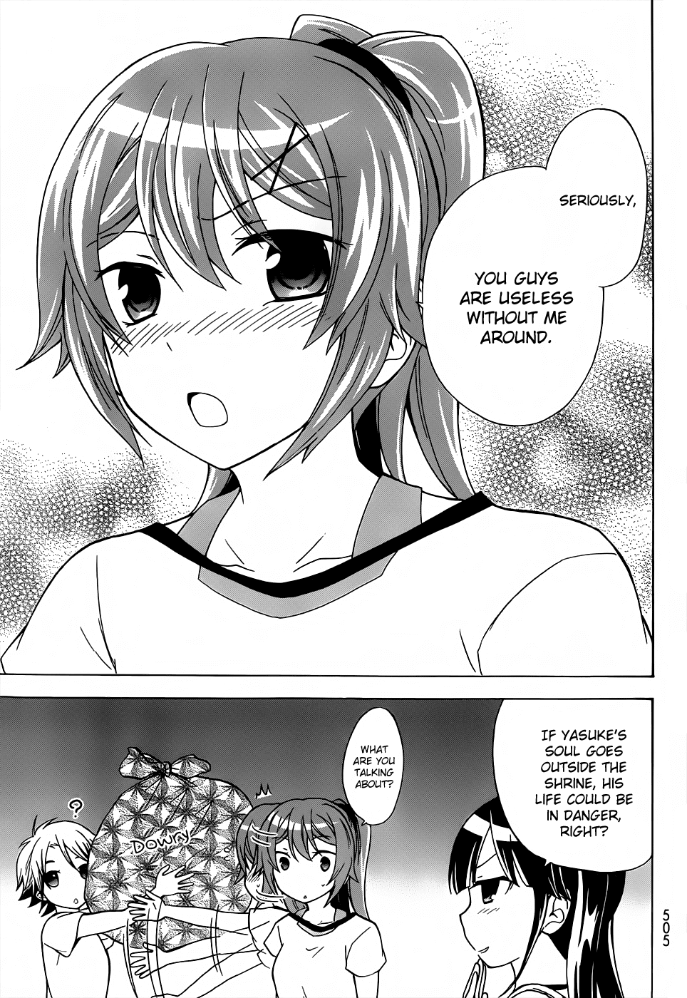 Maga Tsuki Chapter 22 - Page 37