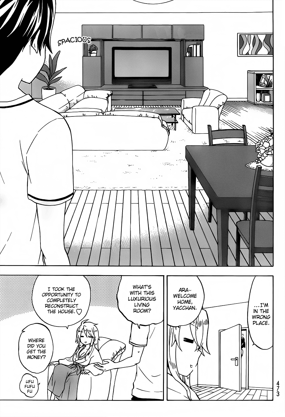 Maga Tsuki Chapter 22 - Page 5