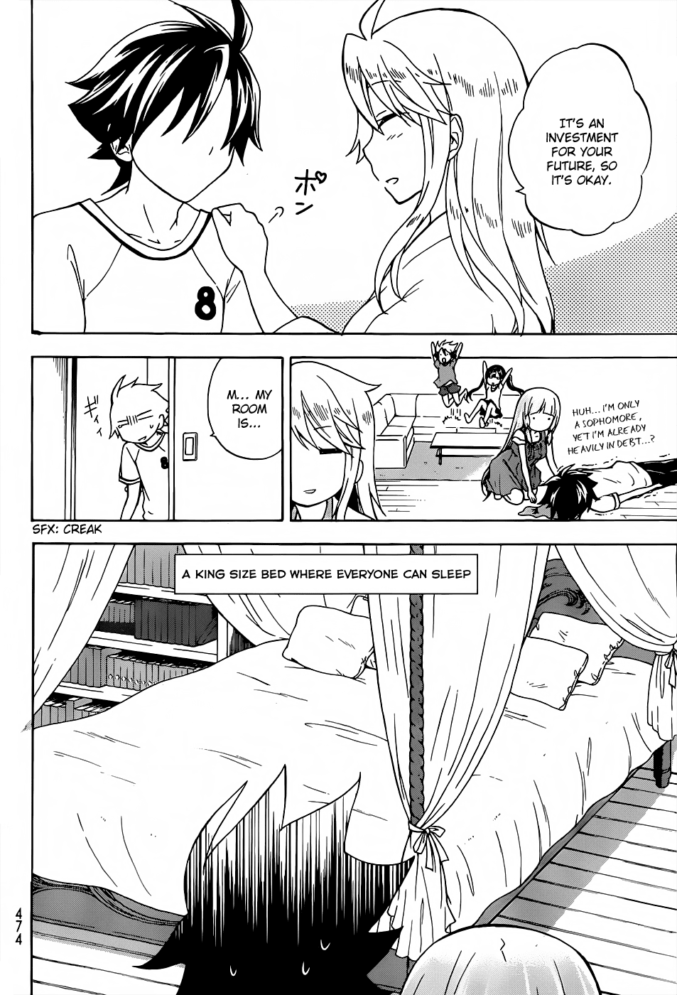Maga Tsuki Chapter 22 - Page 6