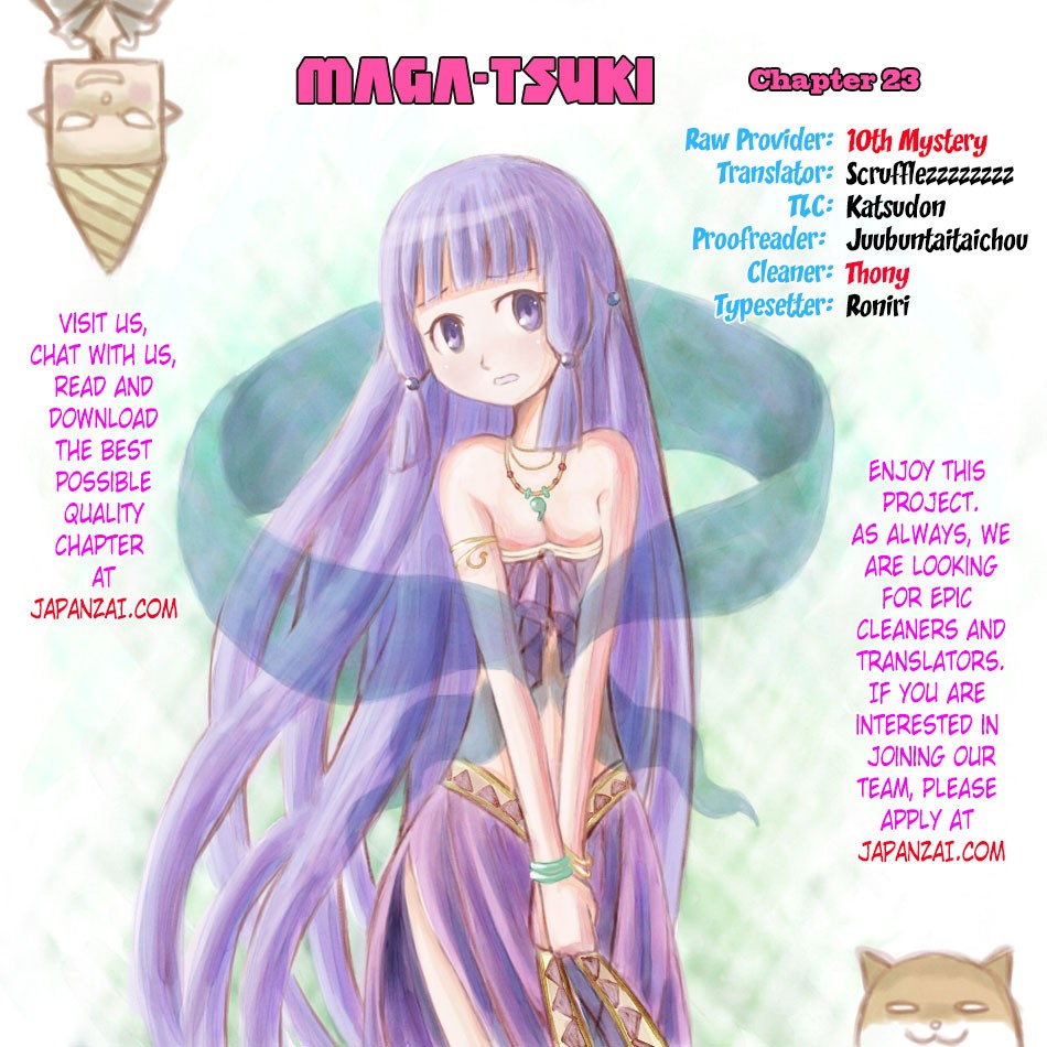 Maga Tsuki Chapter 23 - Page 1
