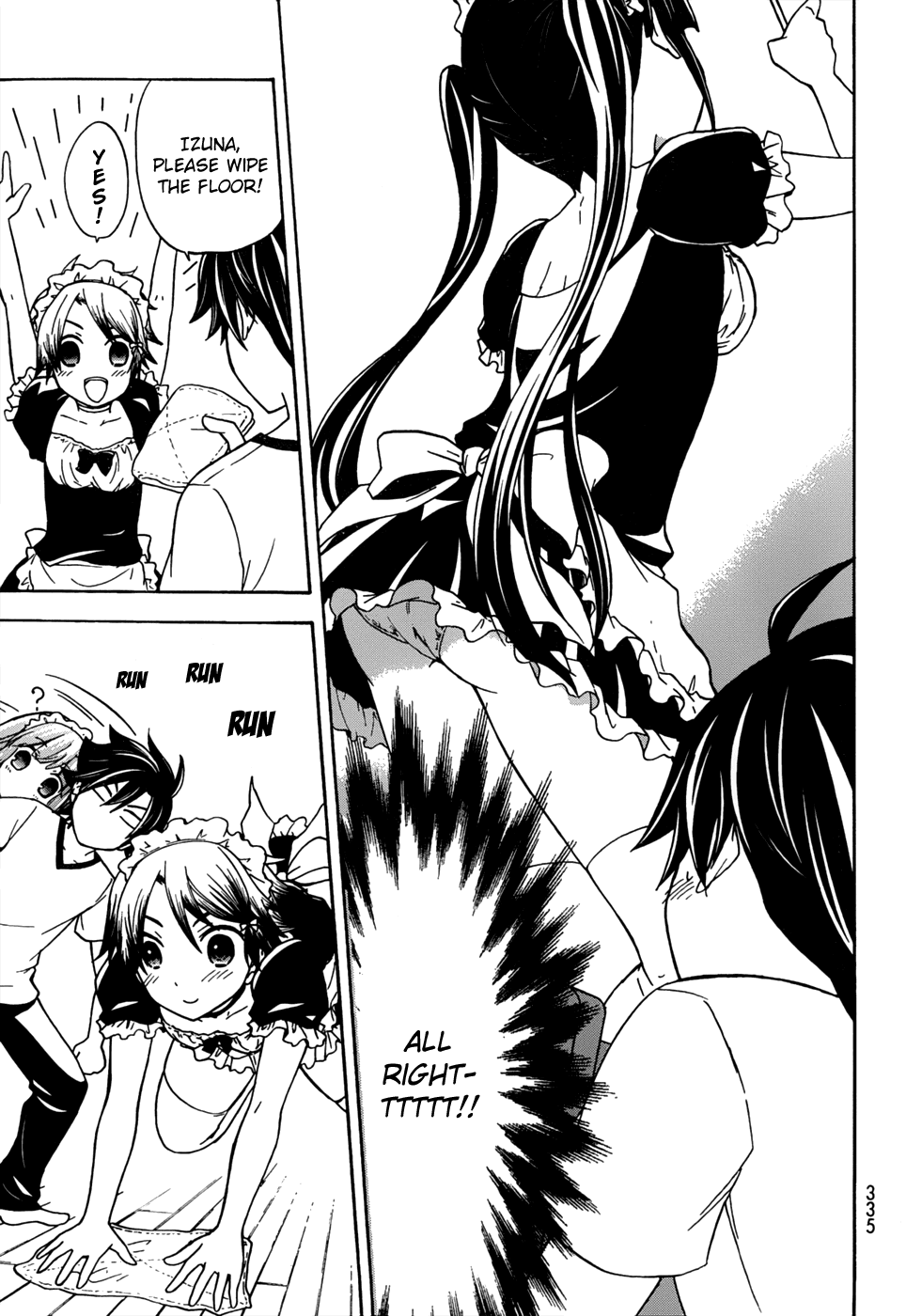 Maga Tsuki Chapter 23 - Page 28