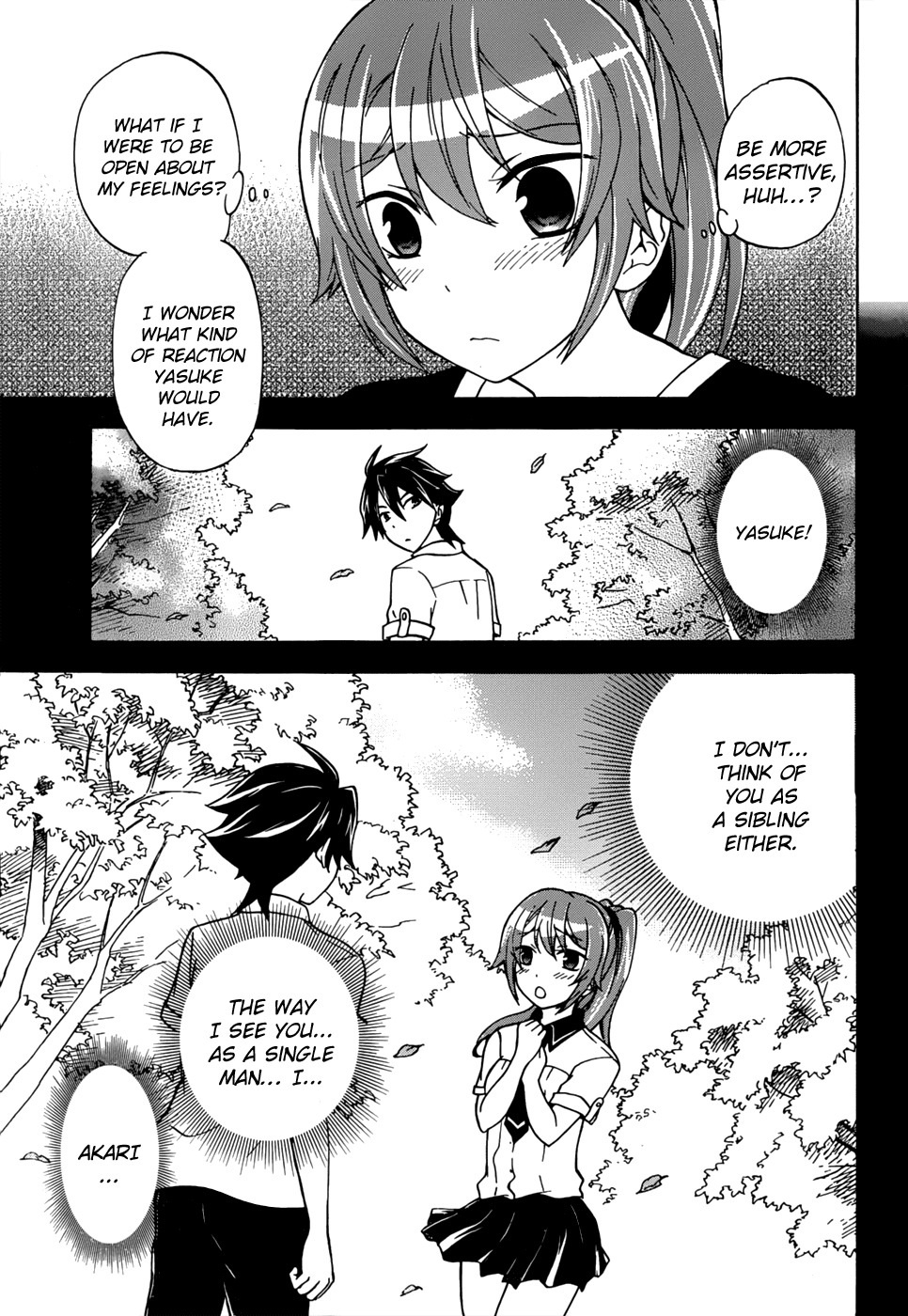 Maga Tsuki Chapter 23 - Page 32