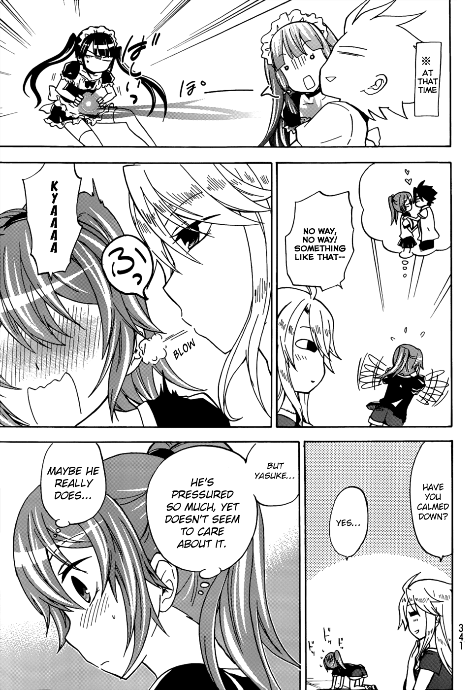 Maga Tsuki Chapter 23 - Page 34