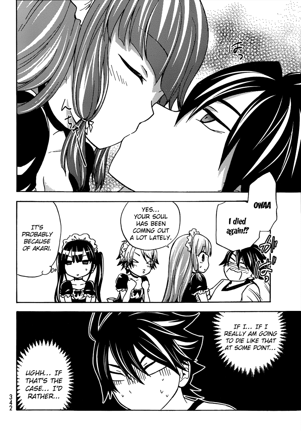 Maga Tsuki Chapter 23 - Page 35