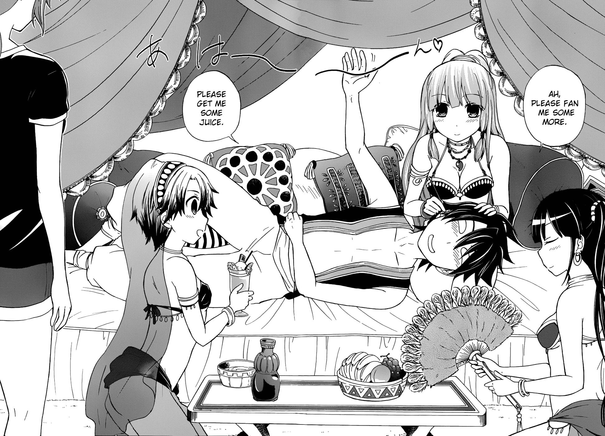 Maga Tsuki Chapter 23 - Page 37