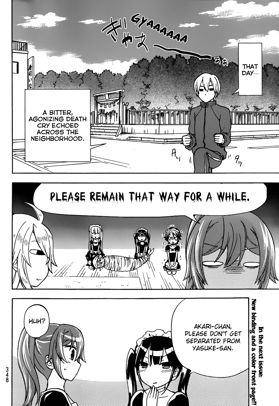 Maga Tsuki Chapter 23 - Page 39