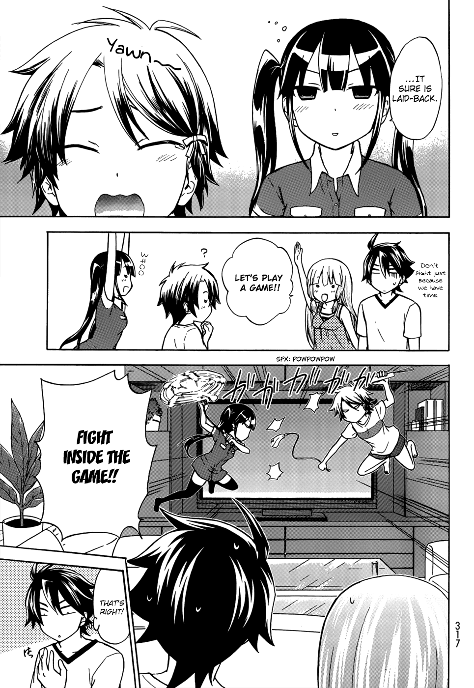 Maga Tsuki Chapter 23 - Page 10