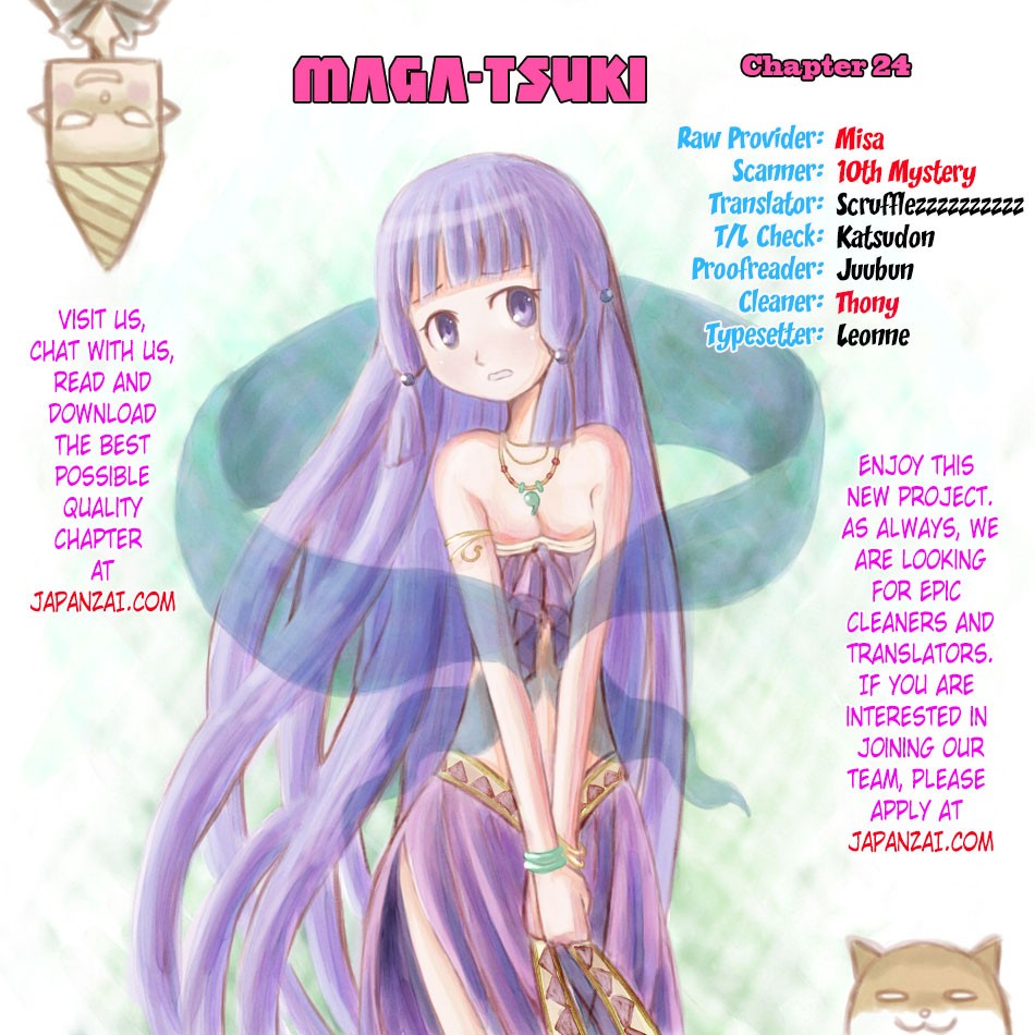 Maga Tsuki Chapter 24 - Page 1