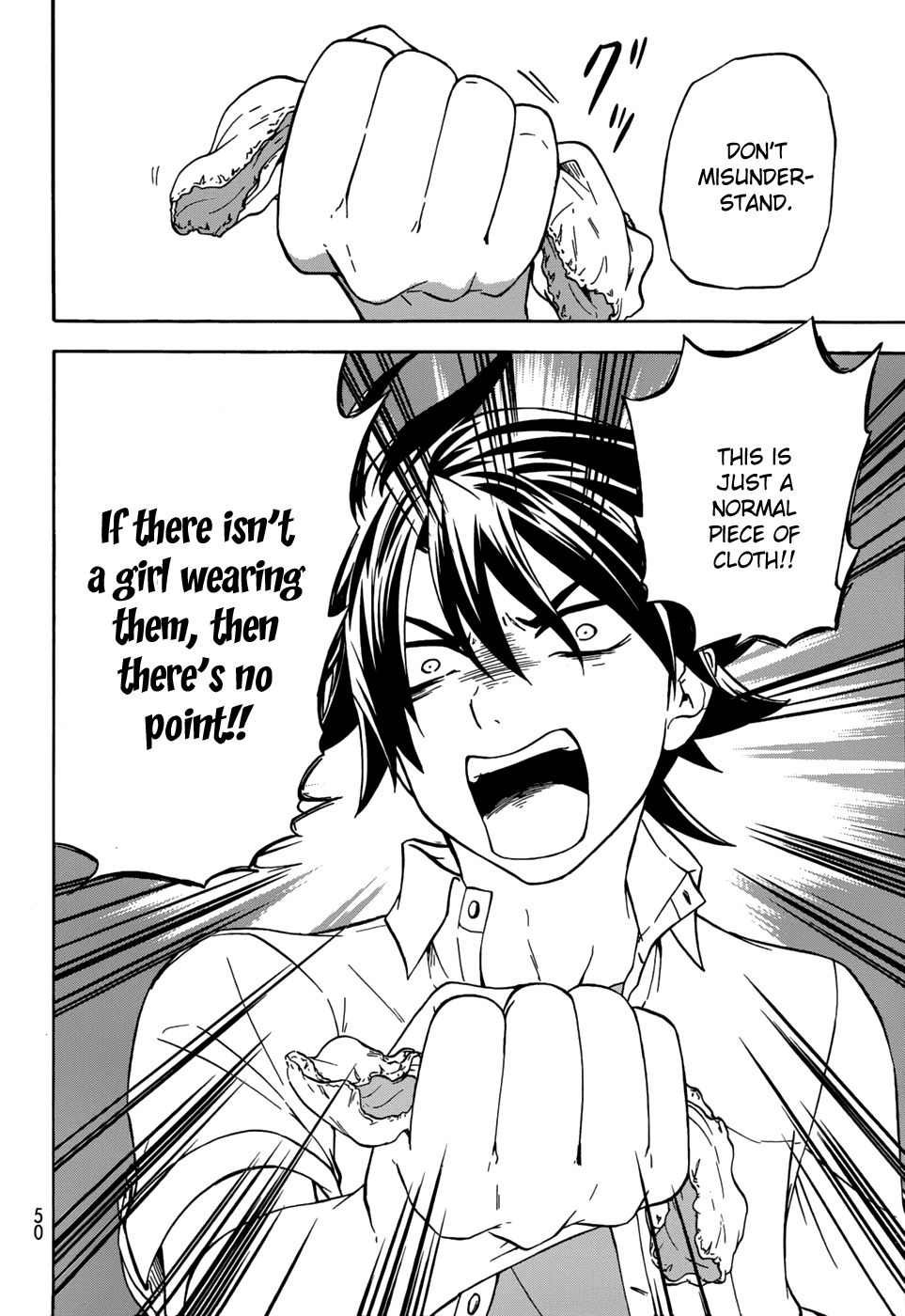 Maga Tsuki Chapter 24 - Page 28
