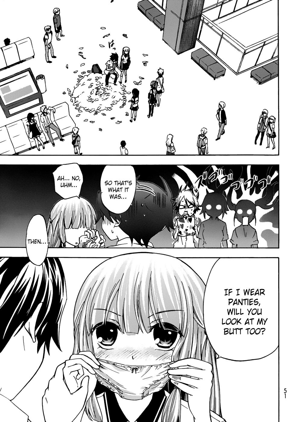 Maga Tsuki Chapter 24 - Page 29