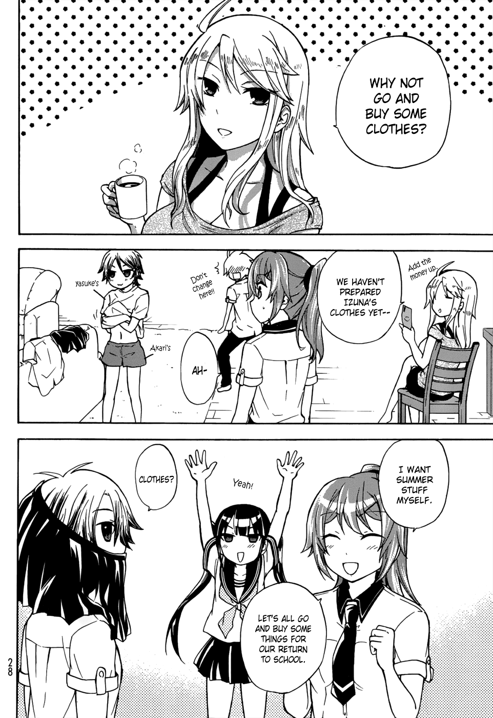 Maga Tsuki Chapter 24 - Page 6