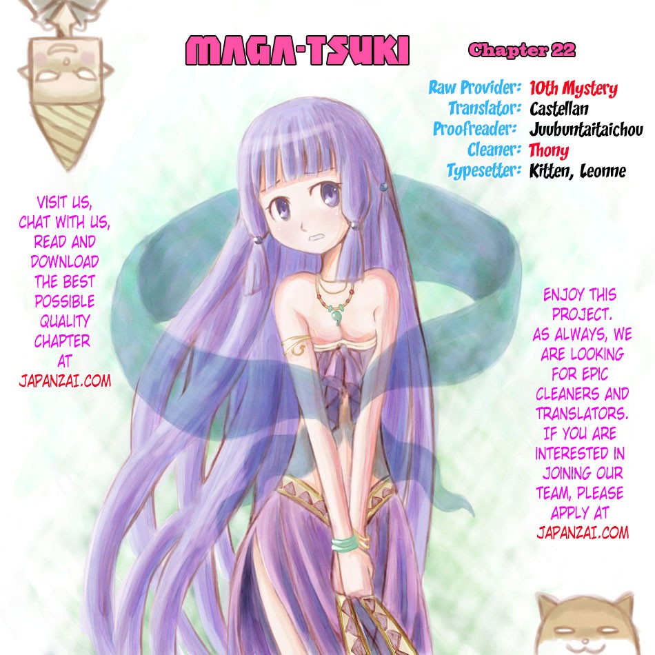 Maga Tsuki Chapter 25 - Page 1
