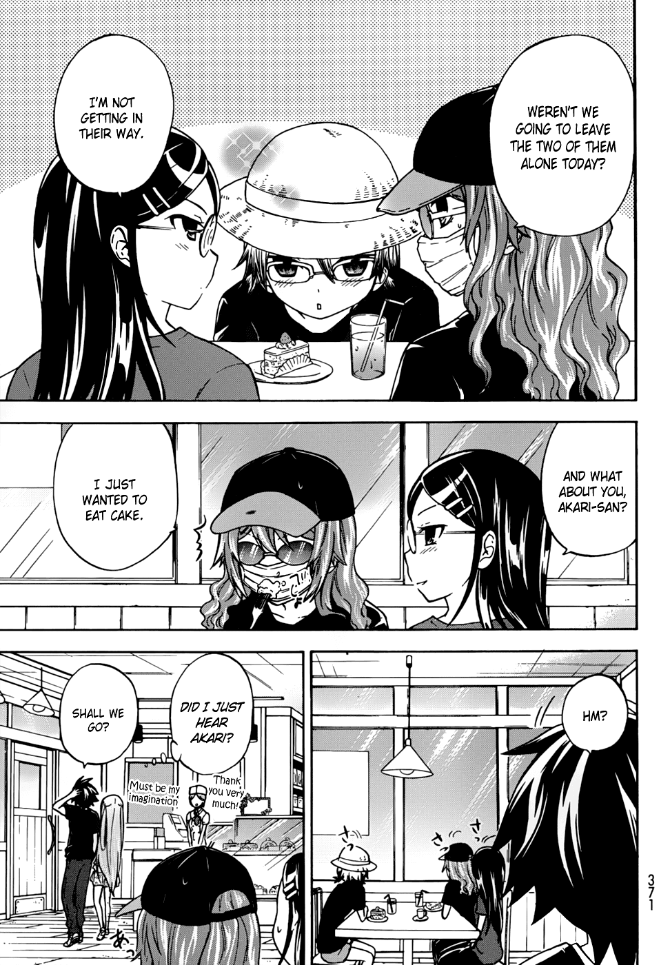 Maga Tsuki Chapter 25 - Page 12