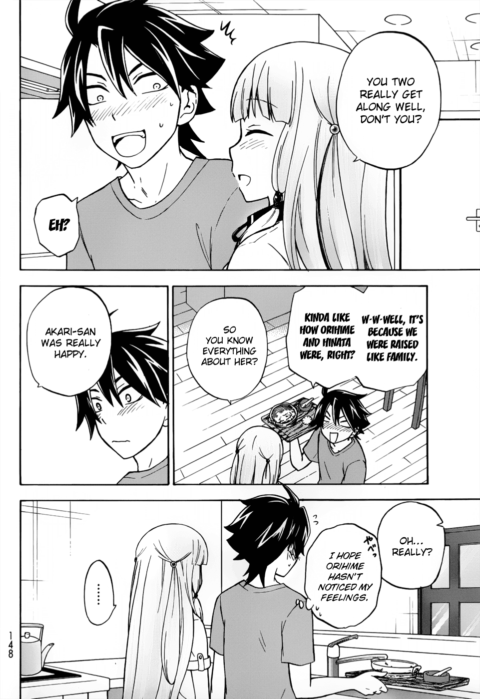 Maga Tsuki Chapter 26 - Page 16