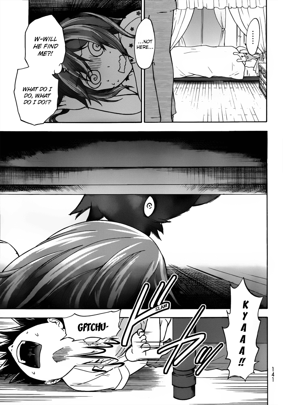 Maga Tsuki Chapter 26 - Page 9
