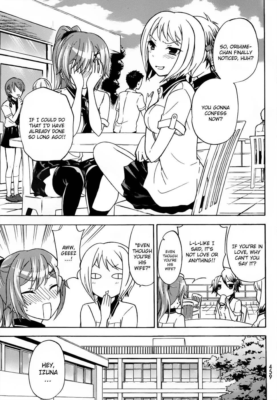 Maga Tsuki Chapter 27 - Page 11
