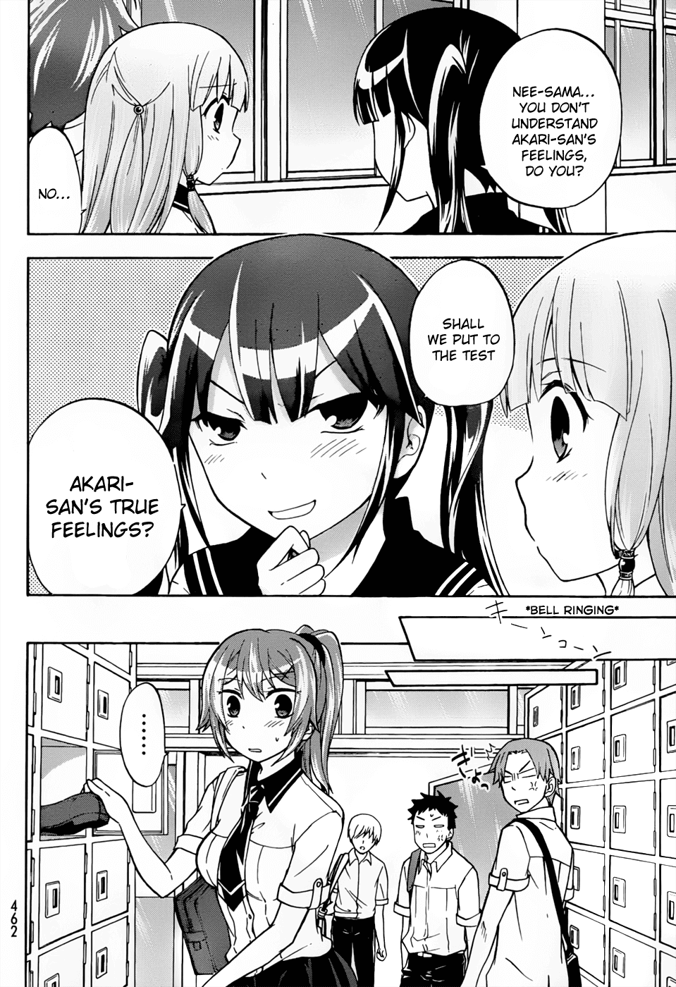 Maga Tsuki Chapter 27 - Page 14