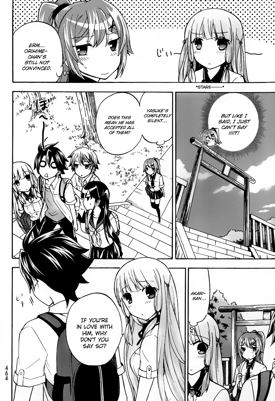 Maga Tsuki Chapter 27 - Page 16