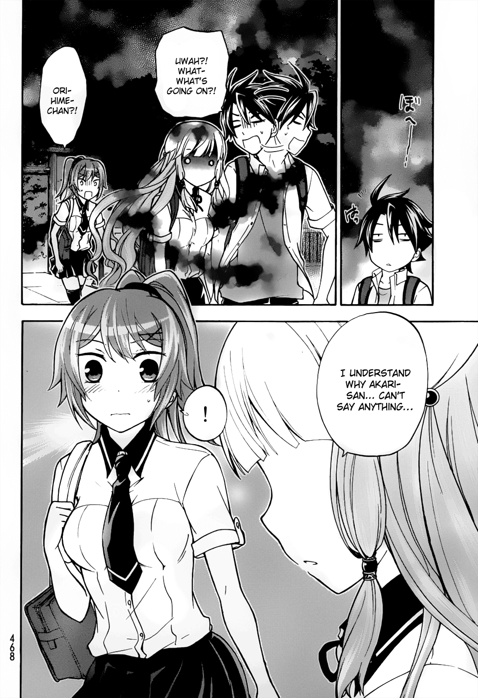 Maga Tsuki Chapter 27 - Page 20