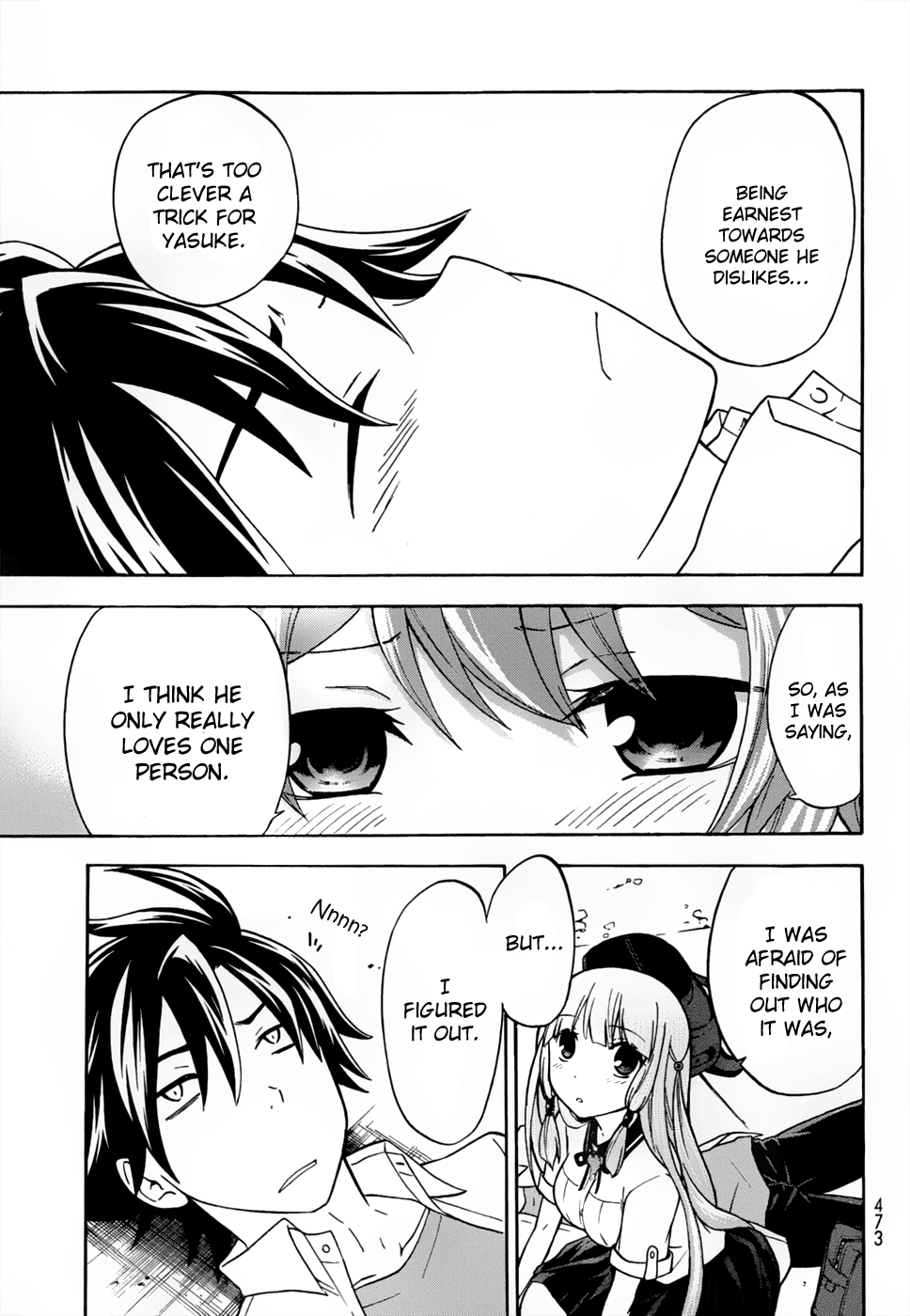 Maga Tsuki Chapter 27 - Page 25