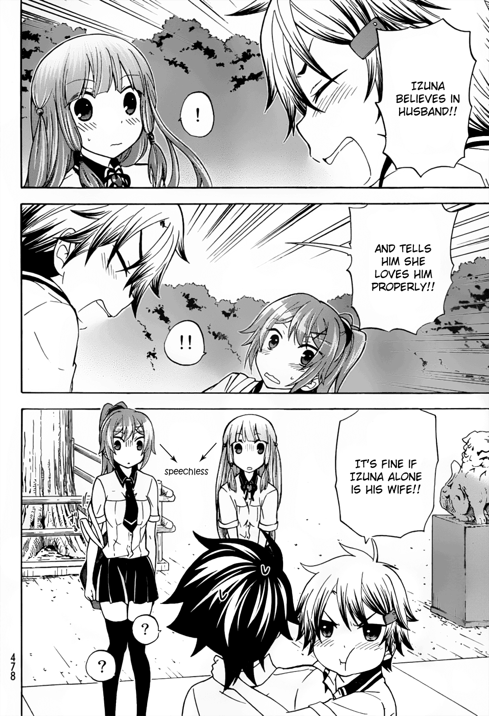 Maga Tsuki Chapter 27 - Page 29