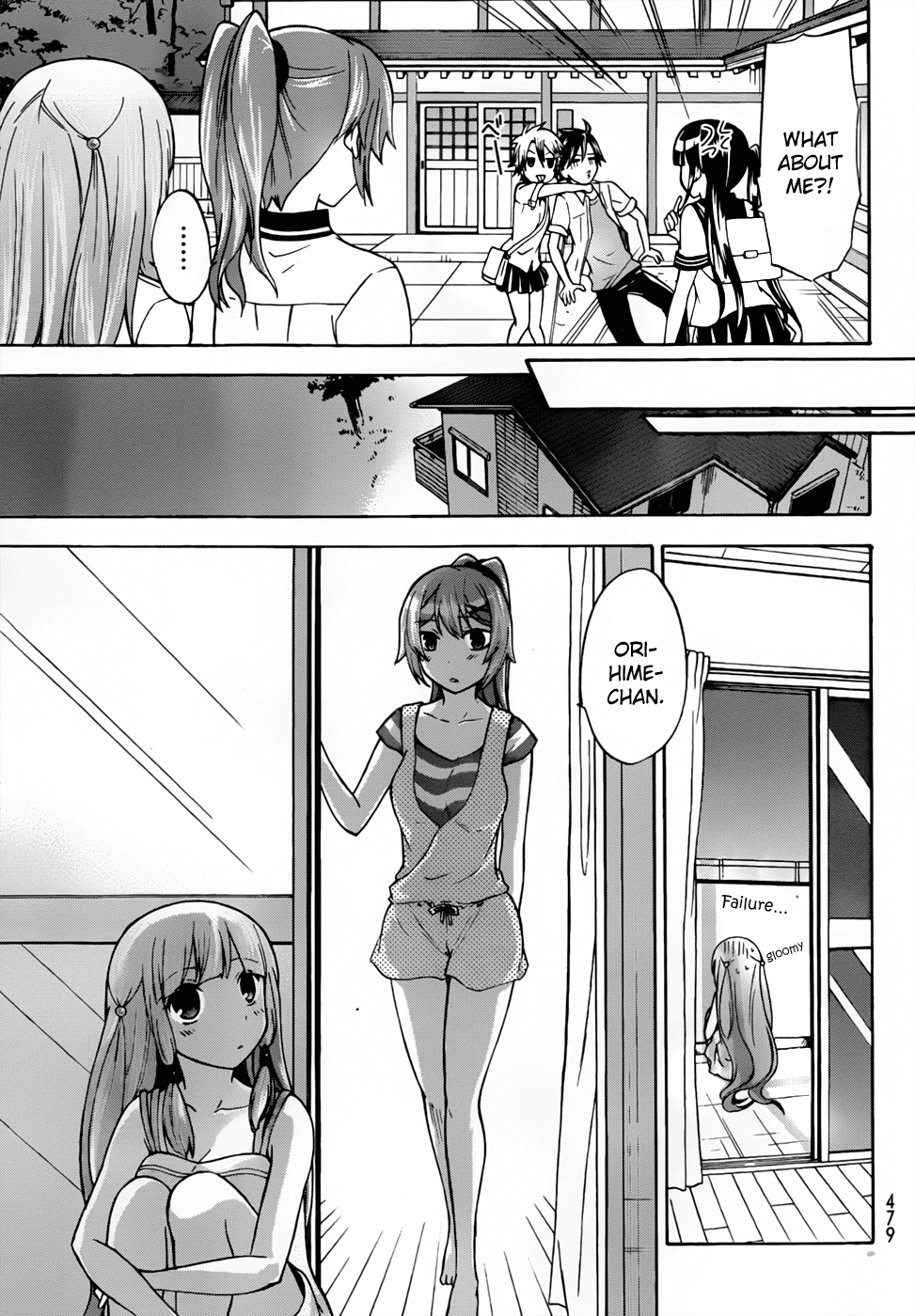 Maga Tsuki Chapter 27 - Page 30