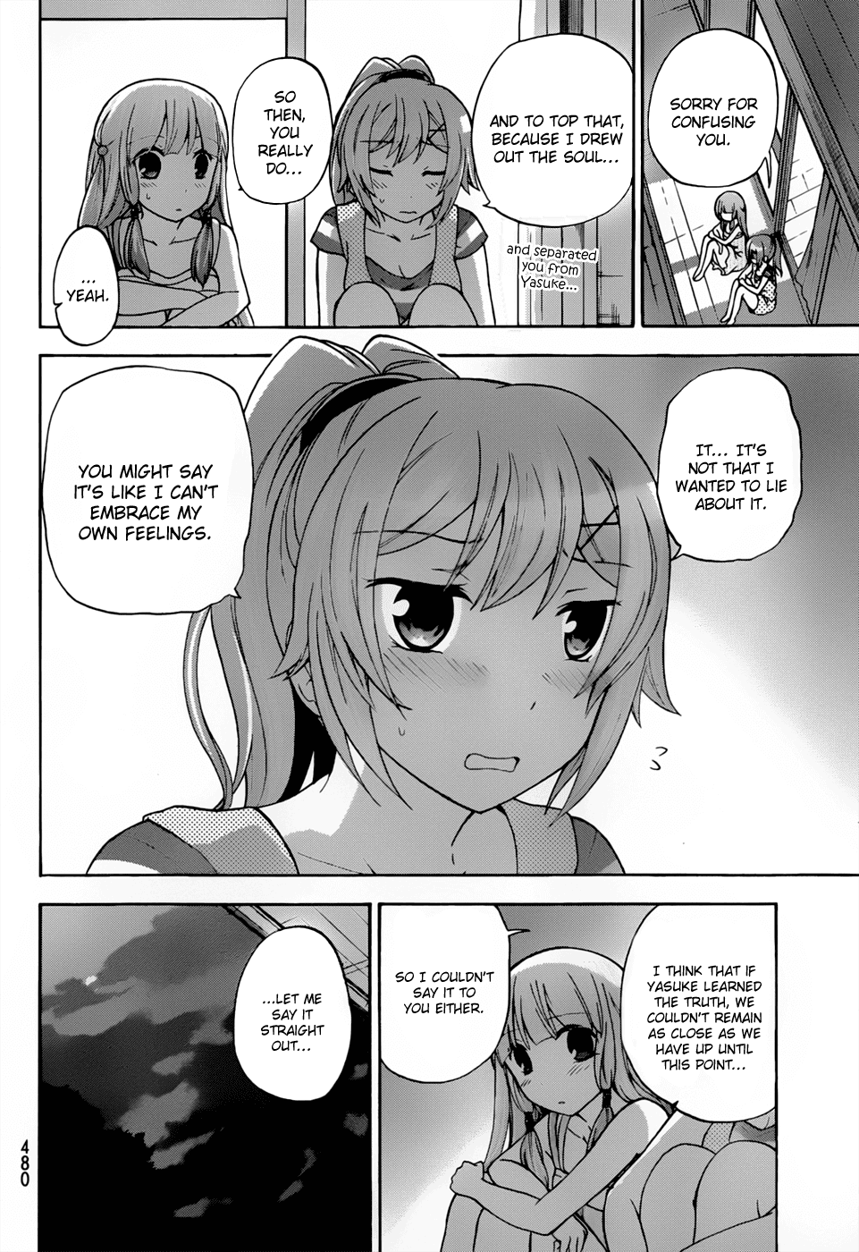 Maga Tsuki Chapter 27 - Page 31
