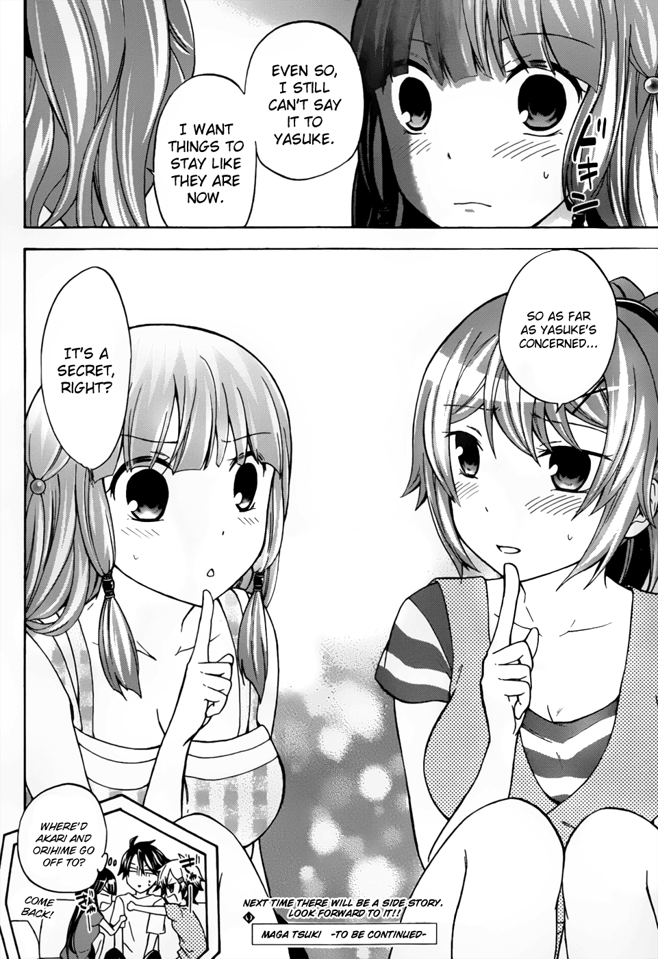 Maga Tsuki Chapter 27 - Page 33