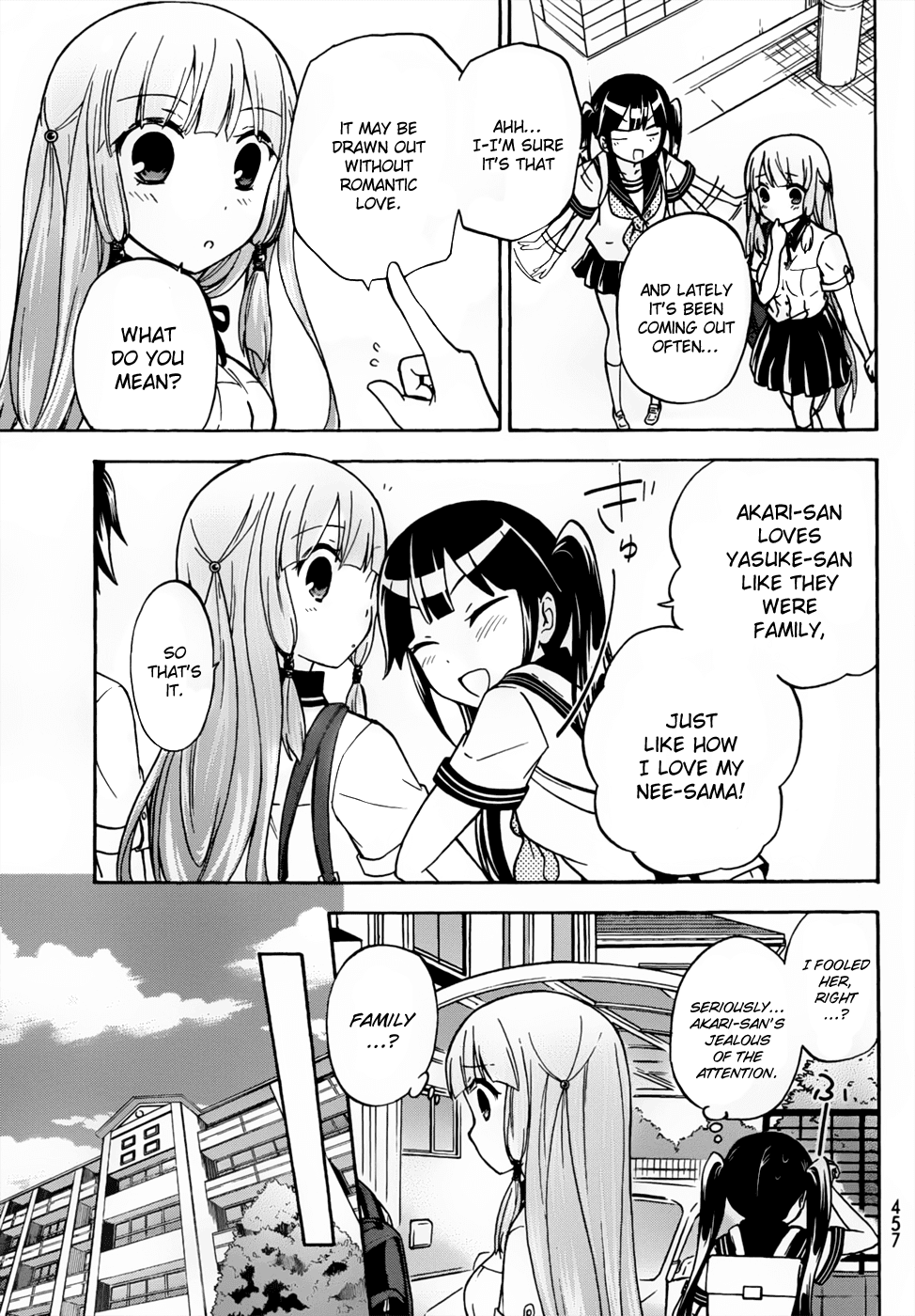 Maga Tsuki Chapter 27 - Page 9