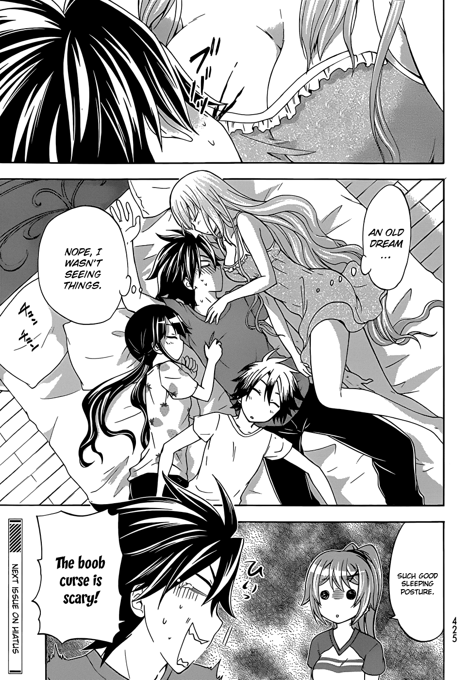 Maga Tsuki Chapter 28.5 - Page 15